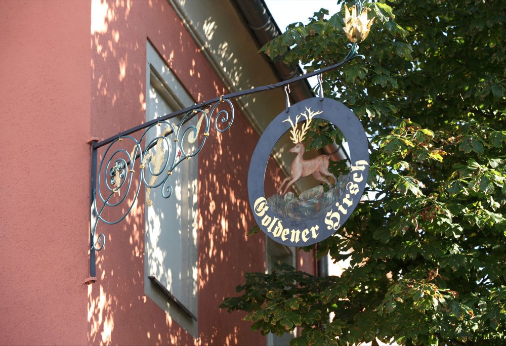 Gasthaus Goldener Hirsch Regensburg